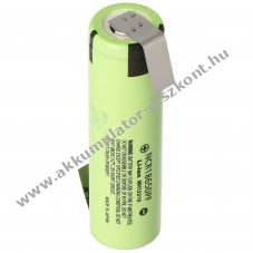 Panasonic NCR18650PF 3.7V, Li-Ion Akkumultor, 2900mAh, z-forrfl