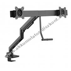 Goobay dupla monitor�llv�ny 17-32 h�velykig max 9 kg