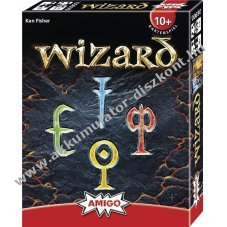 Amigo WIZARD krtyajtk, nmet verzi