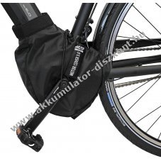 E-Bike motor vdhuzat Minden szabvnyos kzpmotoros modellhez az als csben lv Akkumultorval
