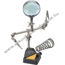 Goobay seg�deszk�z nagy�t�val �s forraszt�p�ka tart�val