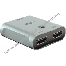 Goobay HDMI 2 bemenet 1 kimenet 8K 60Hz v�lt�