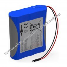 Li-Ion Akkupack 10,8V 2550mAh 3S1P PCB nlkl, NTC vdelem nlkl, kbellel 3INR19/66