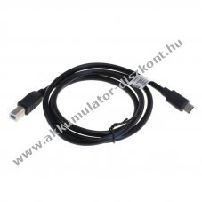 OTB adatk�bel USB Type C (USB-C) csatlakoz� - USB B (USB-B 2.0) csatlakoz� 1,0m