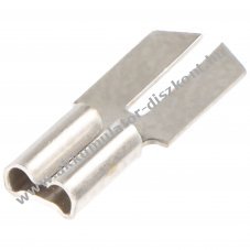 2,8mm Faston aljzat 2,8mm Faston csatlakoz�khoz ponthegeszthet�