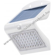 Goobay LED napelemes fali l�mpa mozg�s�rz�kel�vel 4W 4000K IP65 cser�lhet� Akkumul�tor