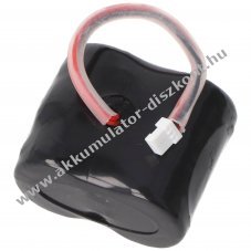 2db 3V elem, Dorma XS-Pro z�rbet�tekhez, DOM ELS Pro, DOM Guardian �s JST SHR csatlakoz�val