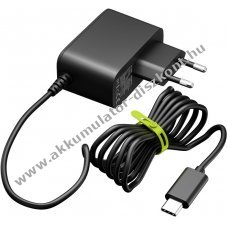 Goobay 27W GaN USB-C t�pegys�g Raspberry Pi 5 �s 4-hez fekete