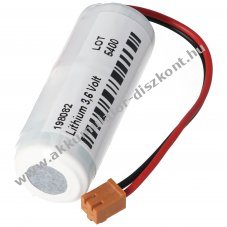 ER17500V 3.6V 2700mAh helyettes�t� elem l�tium elem Denso 410076-0210 Li-ion