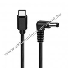 USB-C - DC k�bel 5.5mm x 2.5mm, 15W, 1.5m