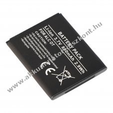Helyettes�t� Akkumul�tor Alcatel One Touch 880 CAB3122001C1 mobiltelefon