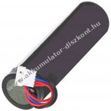 Helyettes�t� Akkumul�tor Datalogic GBT4400 GM4100 RBT-4000 128000894 Gryphon RBP-GM40 3,7V 2600mAh Li-Ion