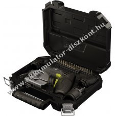 Goobay Tools 4in1 mini Akkumul�tormul�toros csavaroz� k�szlet 35 r�szes