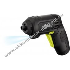 Goobay Tools mini Akkumul�tors csavaroz� k�szlet 31db-os pisztolyforma