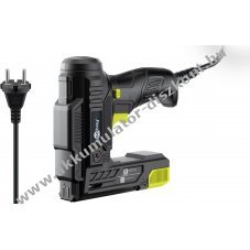 Goobay Tools 2in1 vezet�kes elektrotacker k�szlet 400 kapoccsal 100 szeggel