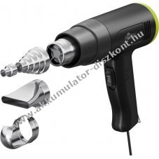 Goobay Tools Superior forr�leveg� pisztoly 1500W �ll�that� h�m�rs�klettel 4 cser�lhet� fejr�sz