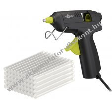 Goobay Tools 20W melegragaszt� pisztoly 50db 7mm ragaszt�r�ddal