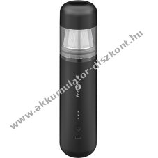 Goobay Tools Mini Akkumul�tormul�toros porsz�v� 120W 7 fejjel 3 kef�vel fekete