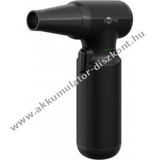 Goobay Tools vezet�k n�lk�li porf�v� 100W 110000 rpm 8 fejjel �s 3 kef�vel