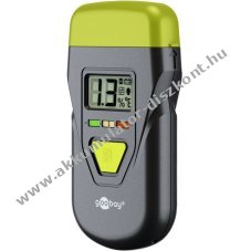 Goobay Tools nedvess�gm�r� fa beton �s egy�b anyagok m�r�s�re