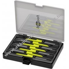Goobay Tools prec�zi�s csavarh�z� k�szlet 7db-os finommechanikai munk�khoz