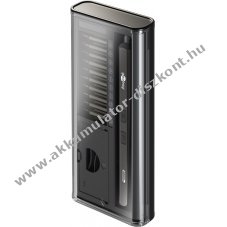 Goobay Tools elektromos csavarh�z� 20 r�szes prec�zi�s bitk�szlettel