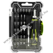 Goobay Tools csavarh�z� k�szlet 26 r�szes bitk�szlettel