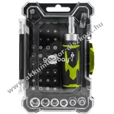 Goobay Tools csavarh�z� k�szlet 43 r�szes bitk�szlettel