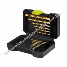 Goobay Tools HSS f�mf�r� k�szlet 15 r�szes titan bevonattal