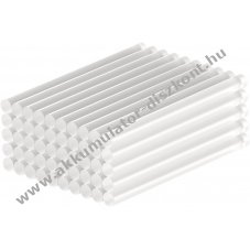 Goobay Tools 7mm �tm�r�j� forr� ragaszt�rudak 50db/csomag