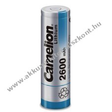 Camelion 18650 Li-Ion Akkumultor, 3.7V, 2600mAh vdelmi elektronika nlkli