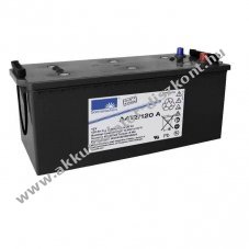Exide Sonnenschein Dryfit A412/120A 12V 120Ah Akkumul�tor AGM �s �lom-zsel�s