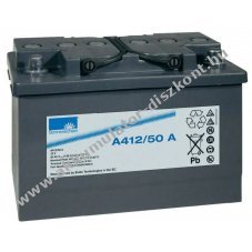 Exide Sonnenschein Dryfit A412/50 A 12,0V 50Ah AGM �lom-zsel�s