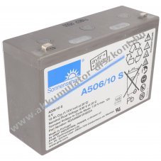 Sonnenschein Dryfit A506/10S 6,0V 10000mAh VDS G189230 Akkumul�tor AGM �s �lom-zsel�s