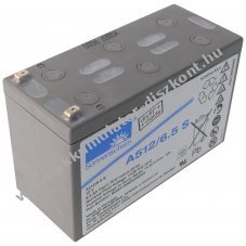 Sonnenschein Dryfit A512/6.5 S 12,0V 6500mAh VDS G189023 AGM �s �lom-zsel�s Akkumul�tor