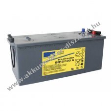 Exide Sonnenschein Solar Block SB12/130 A 12V 130000mAh AGM/�lom-zsel�s