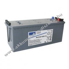Exide Sonnenschein Dryfit A412/100 A 12V 100000mAh Akkumul�tor AGM �lom-zsel�s