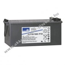 Exide Sonnenschein Dryfit A412/180 F10 Akkumul�tor 12V 180000mAh AGM �lom-zsel�s