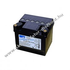 Exide Sonnenschein Dryfit A412/32 F10 12V 32000mAh M10 csavarcsatlakoz� Akkumul�tor AGM �lom-zsel�s