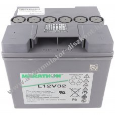 Sonnenschein Marathon L12V32 12V 31,5Ah AGM �lom-zsel�s