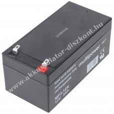 Helyettes�t� Akkumul�tor MP3-12N 12V 3Ah AGM