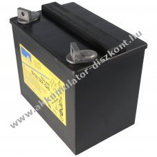 Exide Sonnenschein S12/32 G6 Akkumul�tor 12V 32Ah M6 csavaros csatlakoz�s AGM/�lom-zsel�s