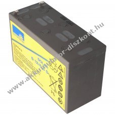Exide Sonnenschein Solar S 12/6.6 S Akkumul�tor 12V 6,6Ah AGM/�lom-zsel�s