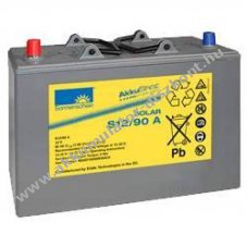 Sonnenschein Solar S12/90 A 12V 90Ah Akkumul�tor AGM �s �lom-zsel�s