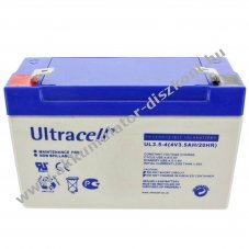 Ultracell UL3.5-4 4V 3500mAh Akkumul�tormul�tor