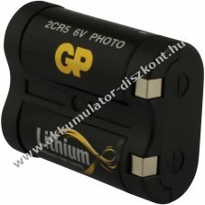 GP Batteries 2CR5 6V 1db/csomag l�tium elem