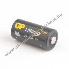 GP Batteries CR123A 3V 1db/csomag elem l�tium
