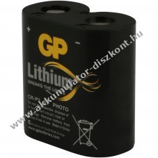 GP CRP2 elem 6V 1db/csomag l�tium