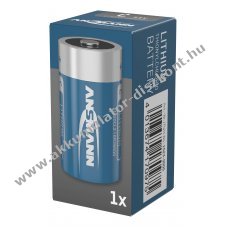 ANSMANN Lithium Thionylchlorid elem ER26500 C 3,6V