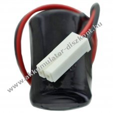 Saft LS14250 1/2AA k�bellel �s csatlakoz�val Siemens 6ES7971-1AA00-0AA0 l�tium elem